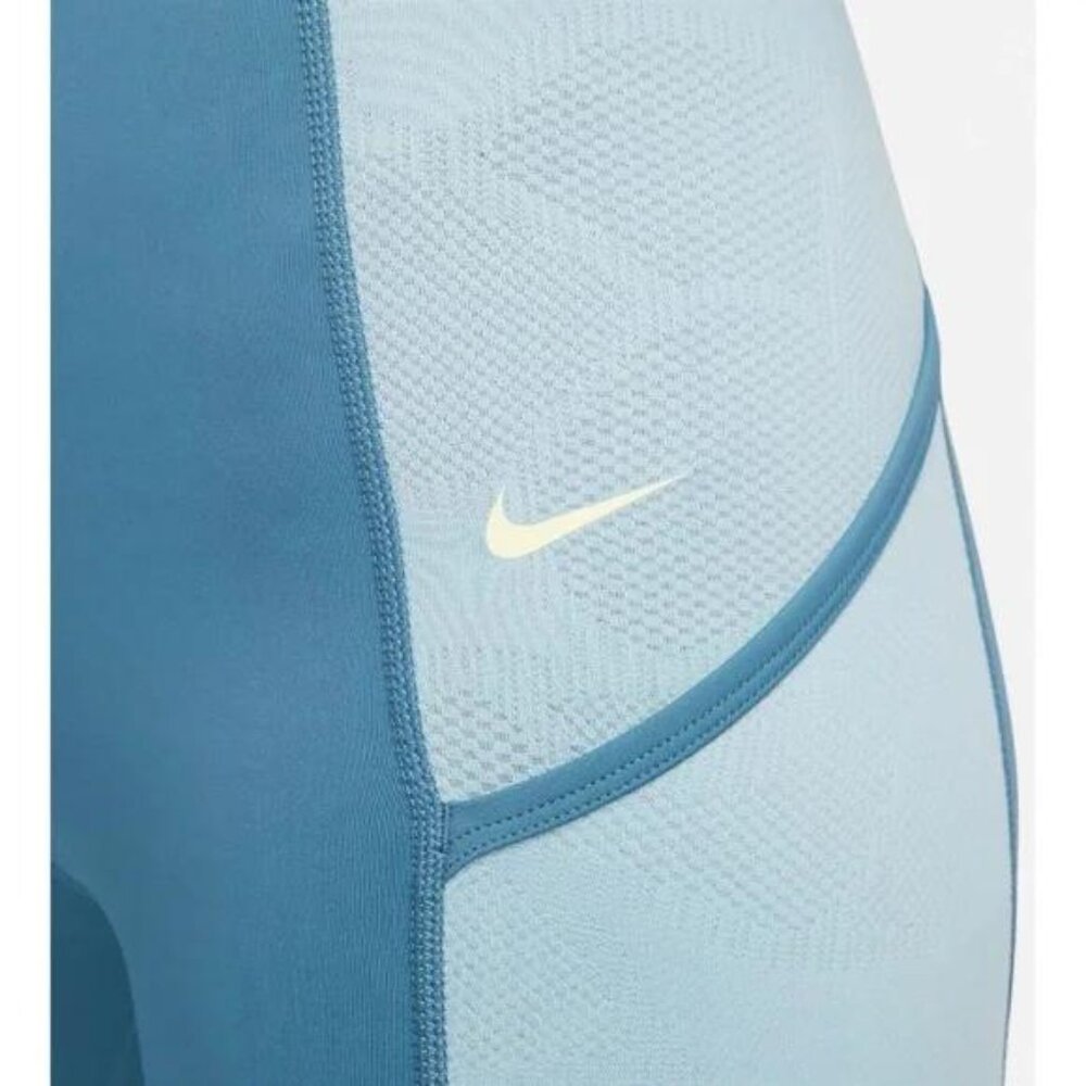 NWT Nike Women's Pro High-Waisted 7/8 Training Leggings - Picture 5 of 7